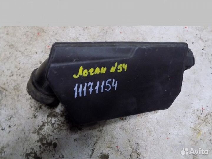 Резонатор воздушного фильтра Duster 2012