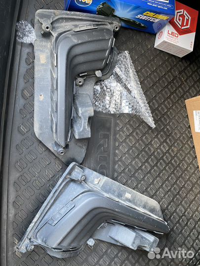 Заглушки птф Kia Rio 3