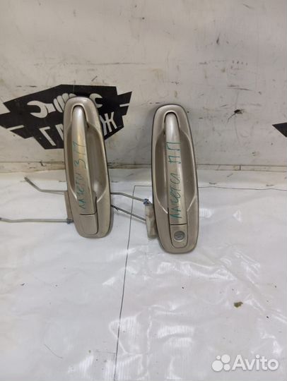 Наружная ручка Chevrolet Lacetti