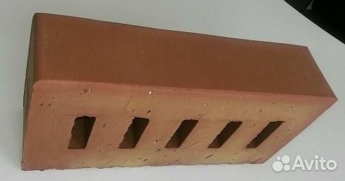 Кирпич цокольный полнотелый М-200