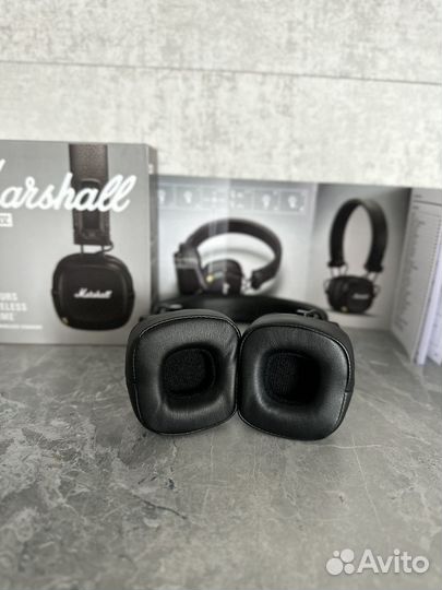 Беспроводные наушники marshall major 4