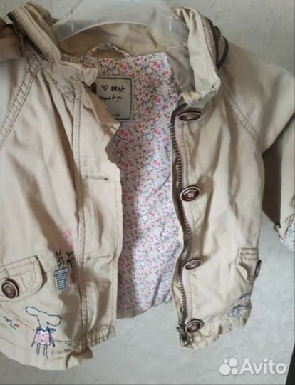 Ветровка, лёгкая куртка