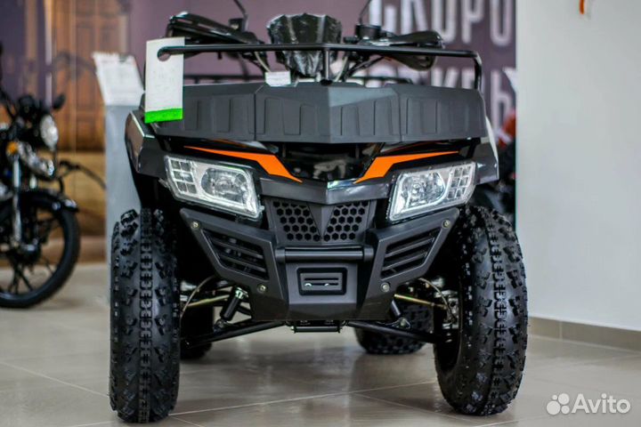 Квадроцикл Yacota Cabo 200 LD оранжевый