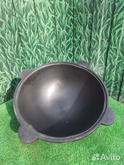 Узбекский чугунный казан 10 литров