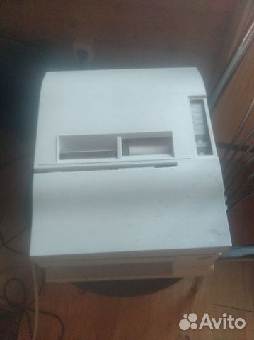 Матричный принтер epson tm-u950p