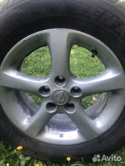 Продам колеса В сборе на нисан экстреел
