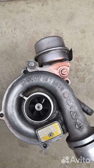 Турбина 54399700027 Renault Megan K9K 1.5DCi