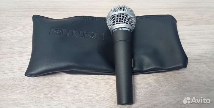 Вокальный микрофон Shure SM58 SE