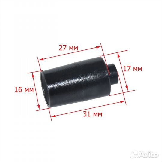 Втулка моторной части блендера Braun type 4191