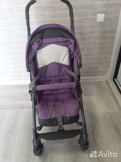 Прогулочная коляска трость бу