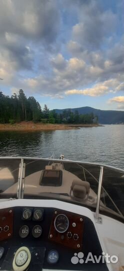 Катер двух постовой