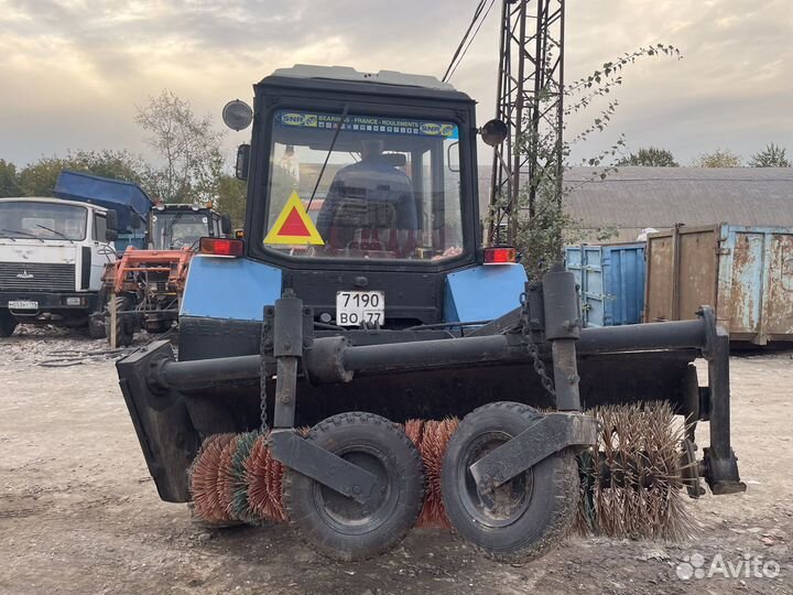 Трактор мтз 82.1 машина коммунально уборочная