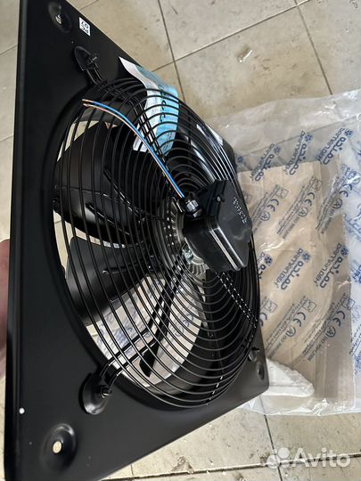 Вентилятор вытяжной
