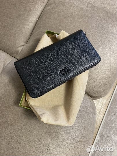 Кошелек gucci черный