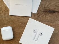 Оригинал airpods 1