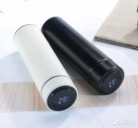 Умный термос с датчиком температуры