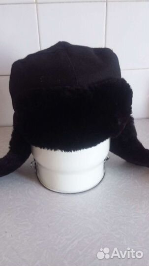Шапка ушанка 55р-р мужская