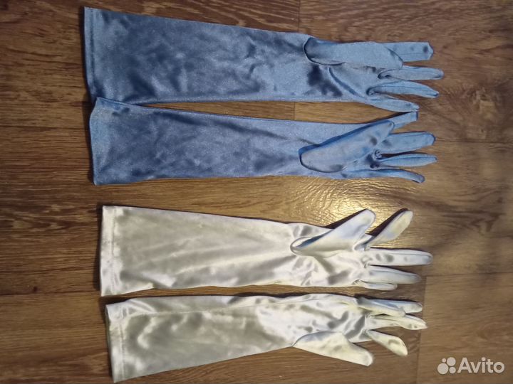 Перчатки праздничные 37 см