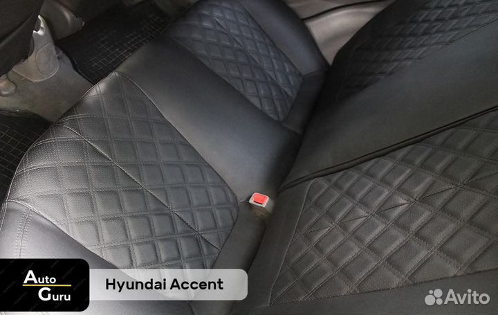 Чехлы на Hyundai Accent