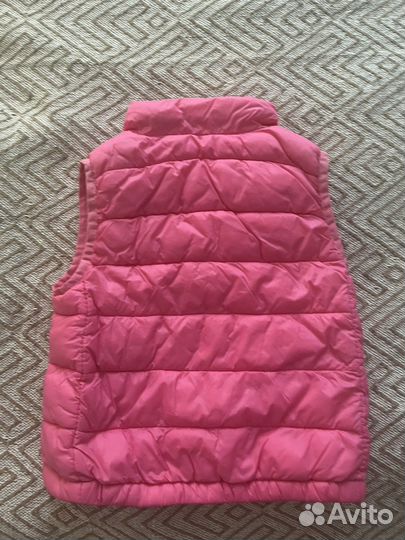 Жилет для девочки