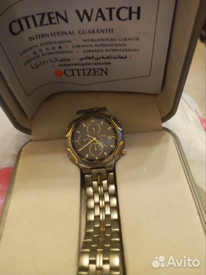 Часы citizen titanium(6870) в коллекцию
