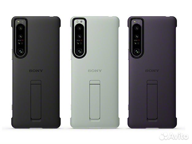 Оригинальный чехол для Sony Xperia 1 IV (XQZ-cbct)