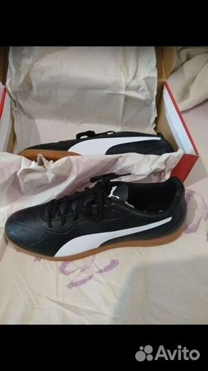 Бутсы puma Monarch IT