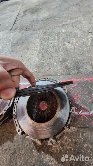 Ford focus 3 корзина со сцеплением