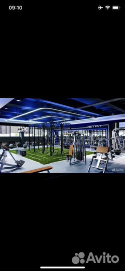 Абонемент в фитнес клуб с бассейном