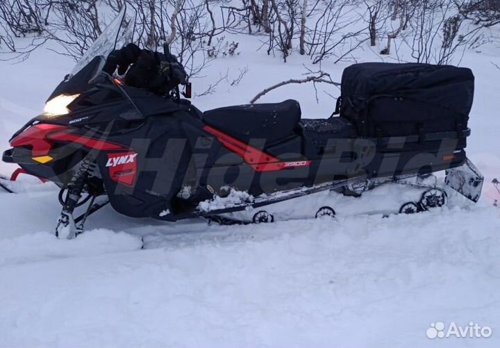 Кофр на снегоход BRP Expedition 900 ACE 2020-2023г