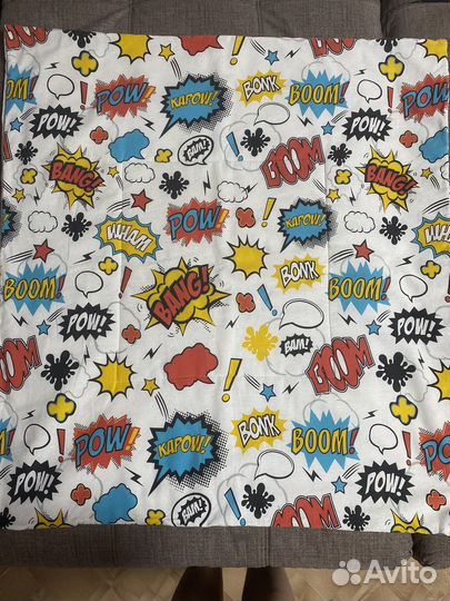 Конверт на выписку летний для мальчика