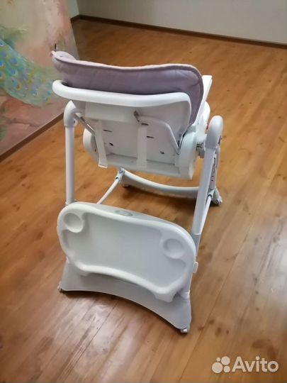 Стульчик для кормления happy baby