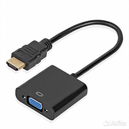 Переходник с vga на hdmi