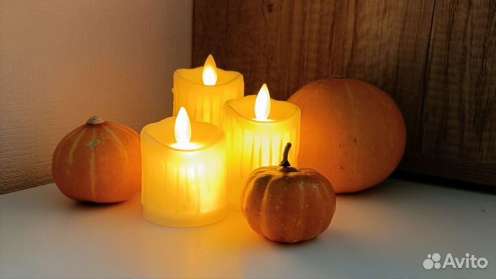 Декоративные свечи