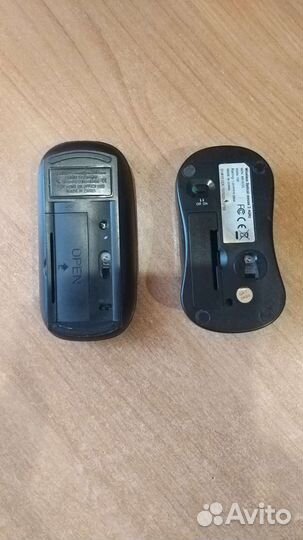 Беспроводная мышь 2 шт