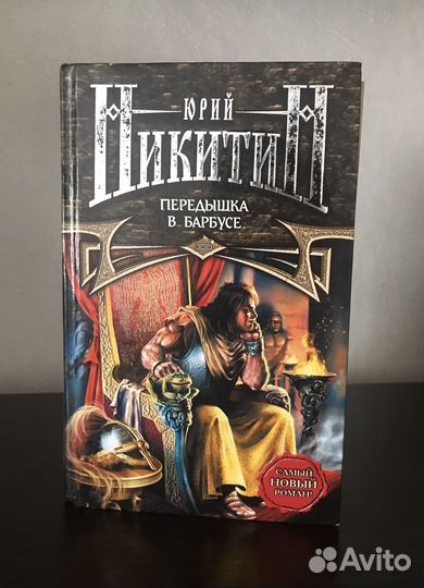 Книга Юрий Никитин Передышка в Барбусе