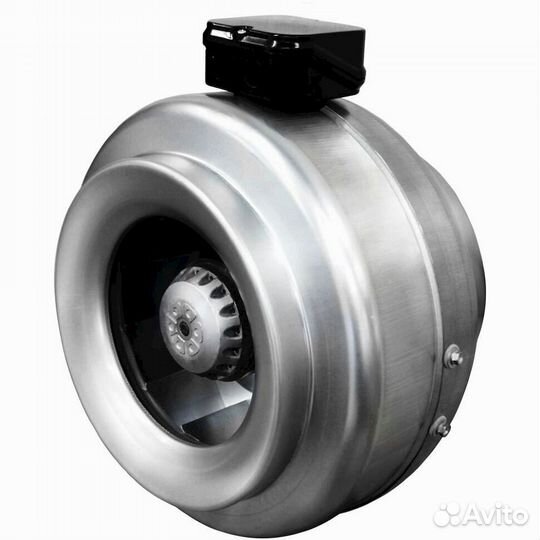 Вентиляторы канальные