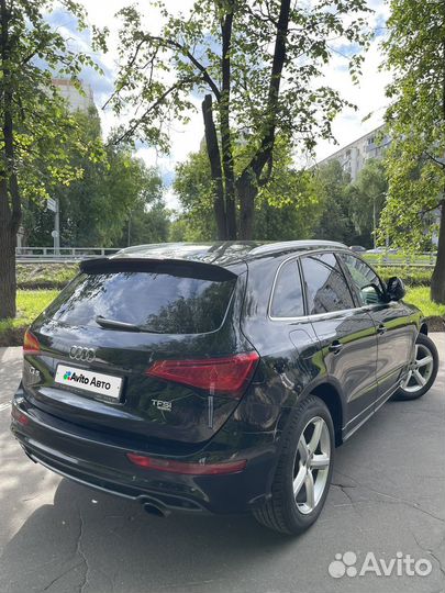 Audi Q5 2.0 AT, 2012, 190 000 км