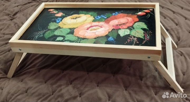 Столик поднос для завтрака