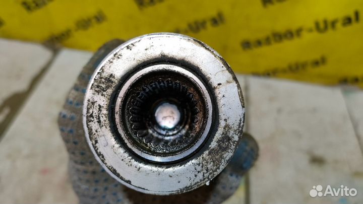 Привод передний правый Рено Логан 1