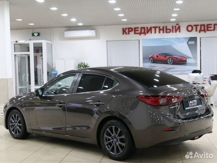 Mazda 3 1.5 AT, 2015, 101 000 км