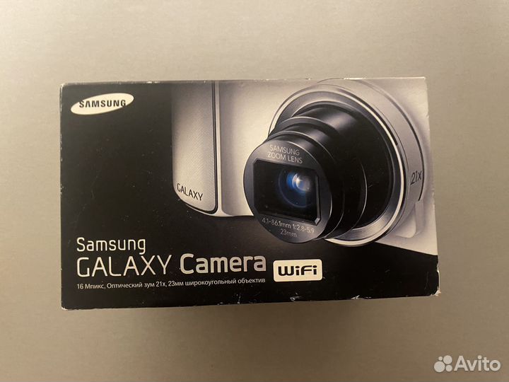 Samsung galaxy camera + wifi