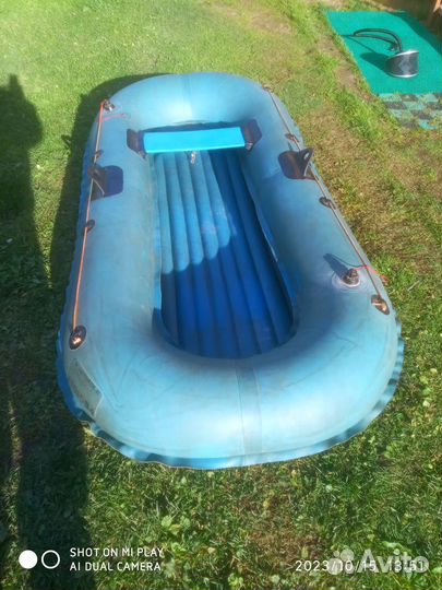 Резиновая лодка