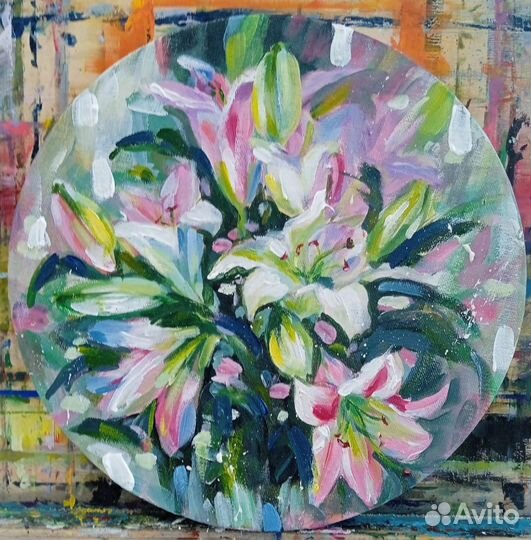 Гортензия, картина