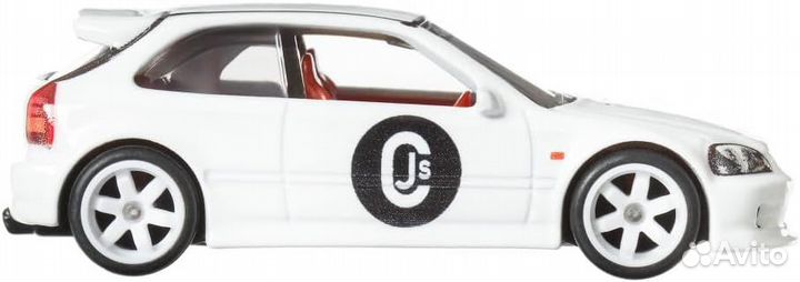 Коллекционная машинка Hot Wheels '99 Honda Civic
