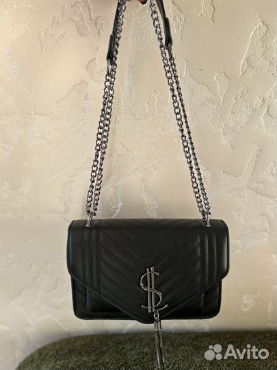 Сумка женская на цепочке кросс боди