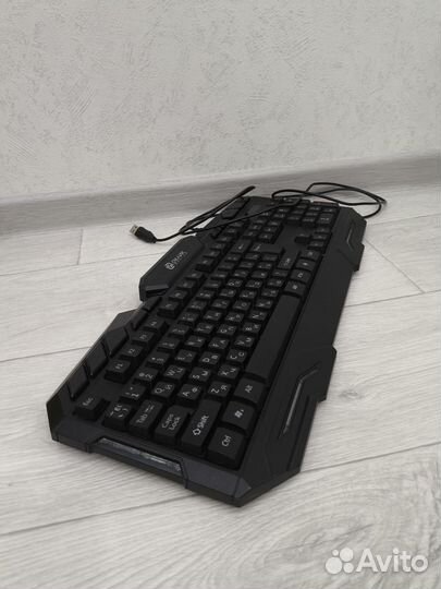 Игровая клавиатура Оклик Gaming