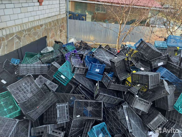 Ящики пластиковые