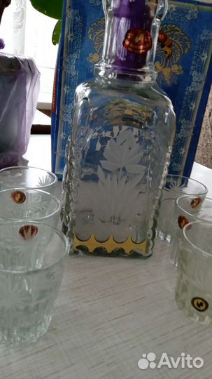 Штоф и 6 стопок