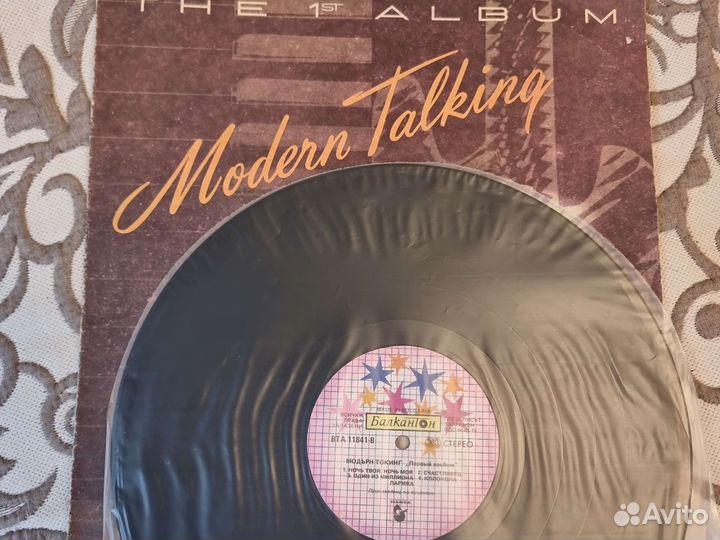 Виниловая пластинка Modern Talking
